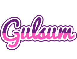 Gulsum cheerful logo