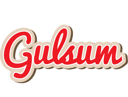 Gulsum chocolate logo