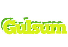 Gulsum citrus logo