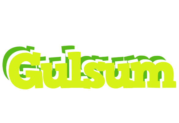 Gulsum citrus logo