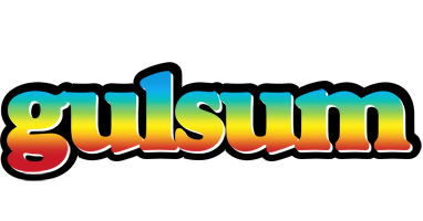 Gulsum color logo