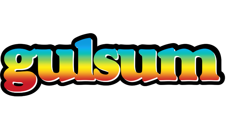 Gulsum color logo