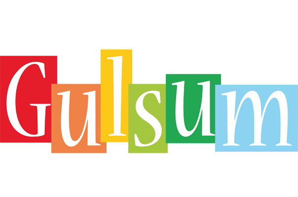 Gulsum colors logo