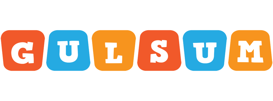 Gulsum comics logo