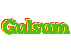 Gulsum crocodile logo