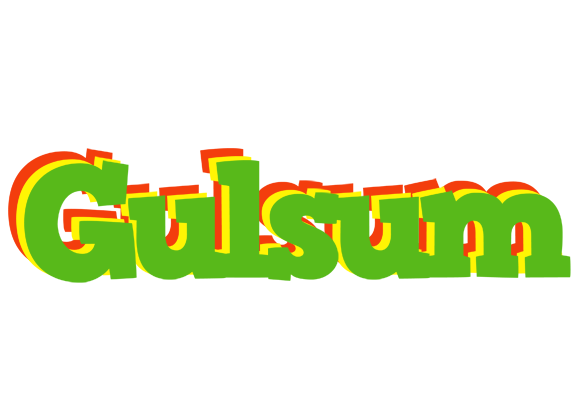 Gulsum crocodile logo
