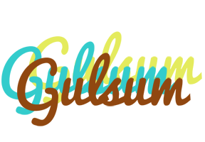 Gulsum cupcake logo