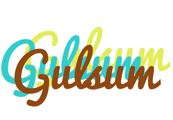 Gulsum cupcake logo