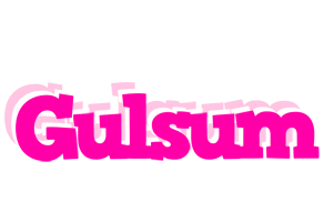 Gulsum dancing logo