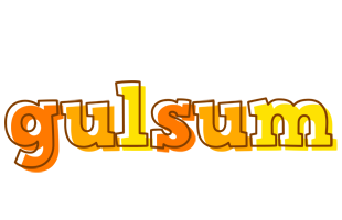 Gulsum desert logo