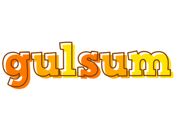 Gulsum desert logo