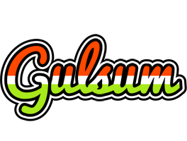 Gulsum exotic logo