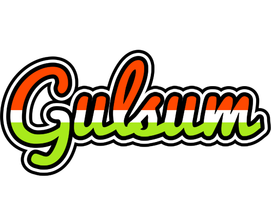 Gulsum exotic logo