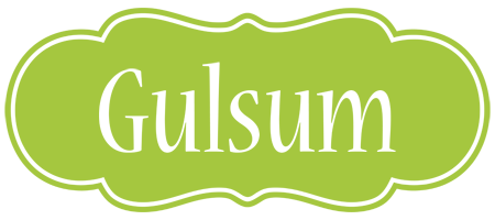 Gulsum family logo