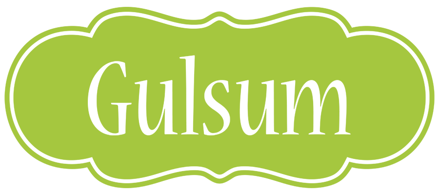 Gulsum family logo