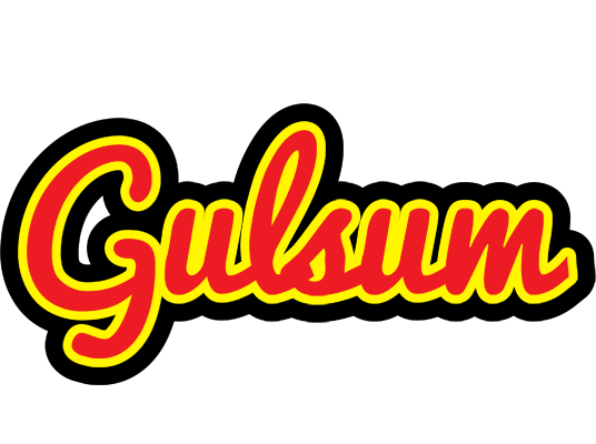Gulsum fireman logo