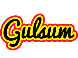 Gulsum flaming logo