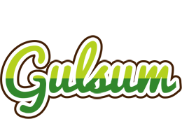 Gulsum golfing logo