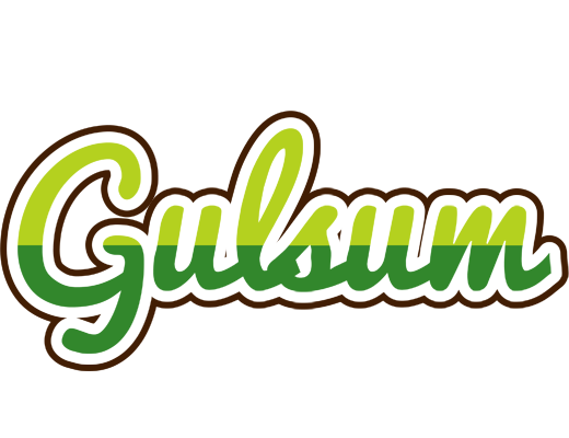 Gulsum golfing logo