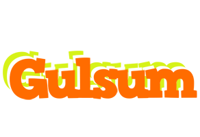 Gulsum healthy logo