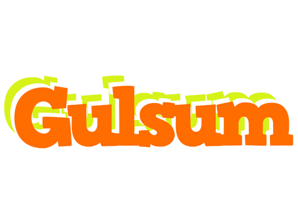 Gulsum healthy logo
