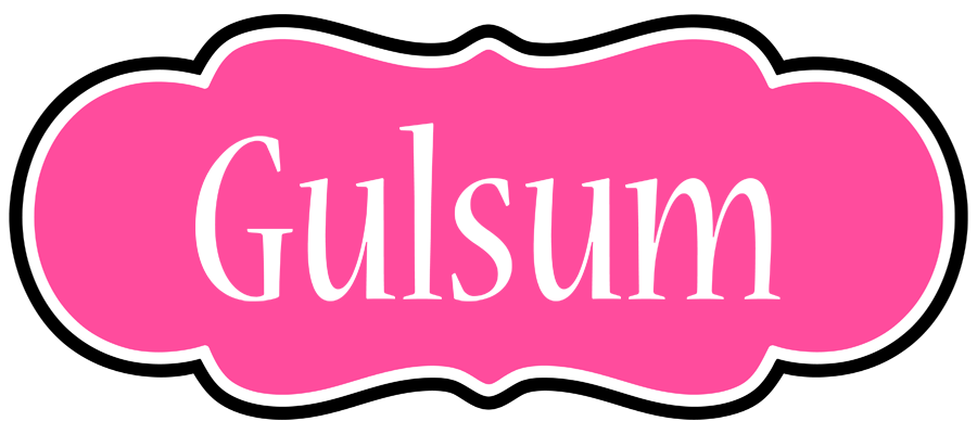 Gulsum invitation logo
