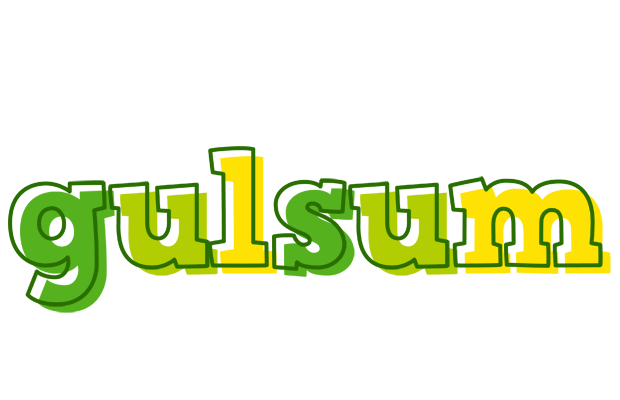 Gulsum juice logo