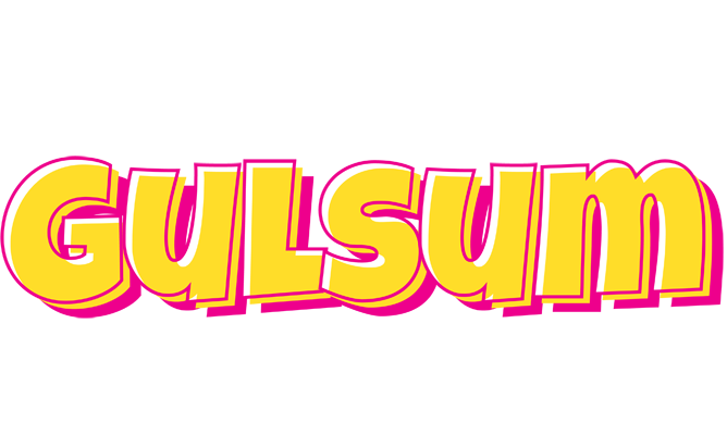 Gulsum kaboom logo