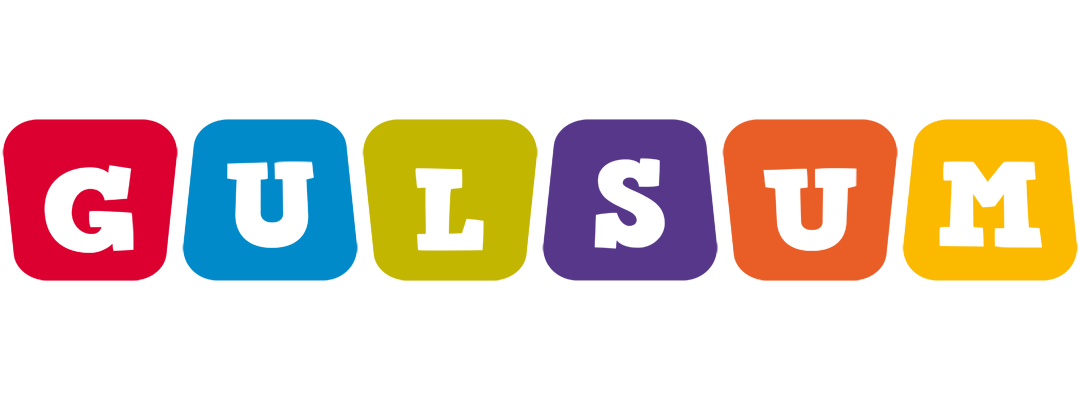 Gulsum kiddo logo