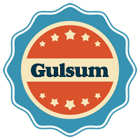 Gulsum labels logo