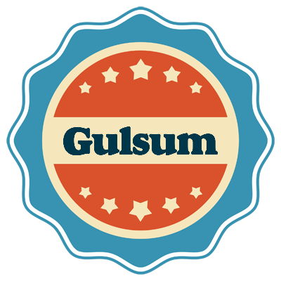 Gulsum labels logo