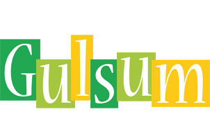 Gulsum lemonade logo