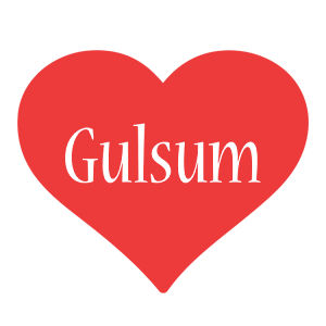 Gulsum love logo