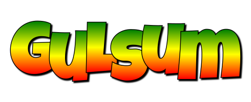 Gulsum mango logo