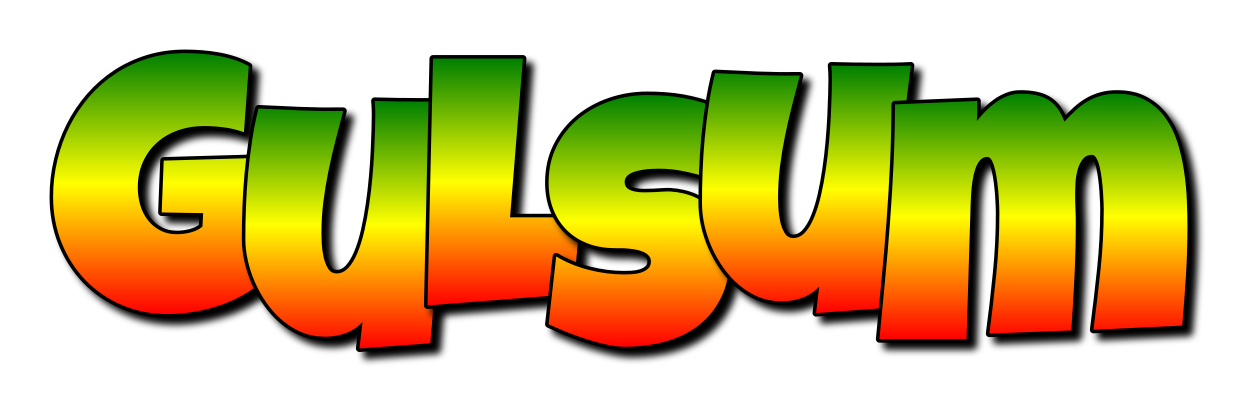 Gulsum mango logo