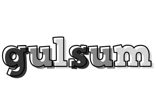 Gulsum night logo