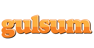 Gulsum orange logo