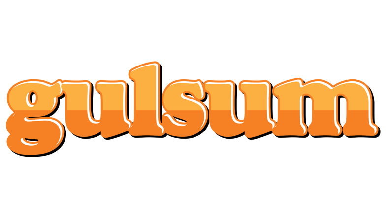 Gulsum orange logo