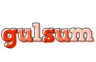 Gulsum paint logo