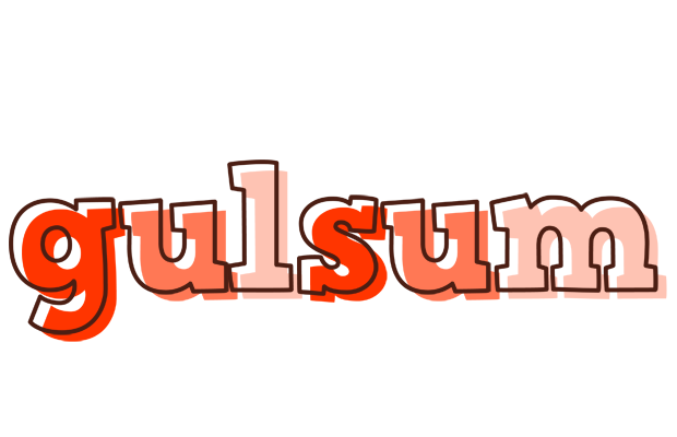 Gulsum paint logo