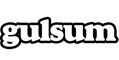 Gulsum panda logo