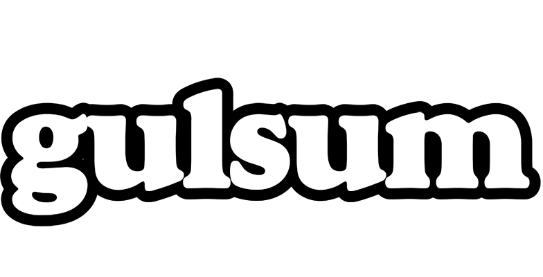 Gulsum panda logo