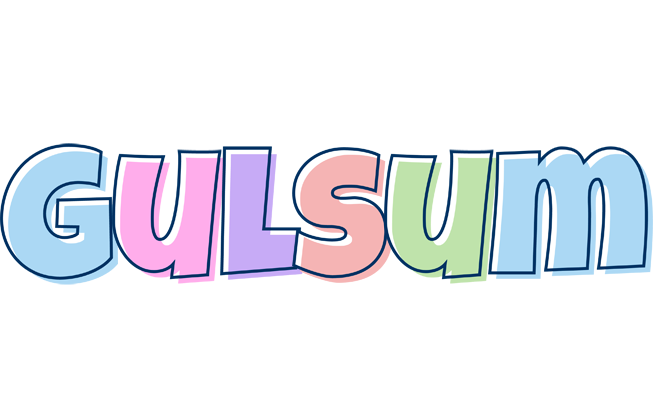 Gulsum pastel logo