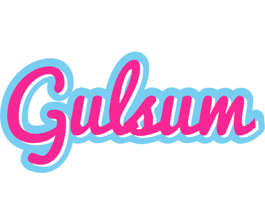 Gulsum popstar logo