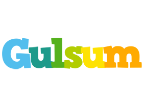 Gulsum rainbows logo