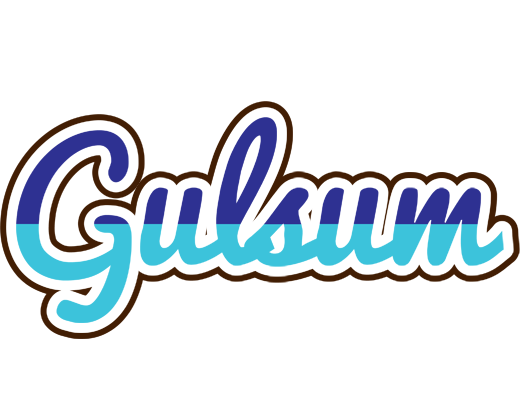 Gulsum raining logo