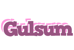 Gulsum relaxing logo