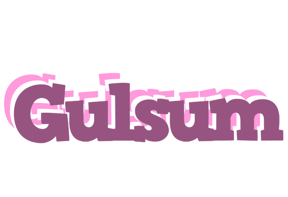 Gulsum relaxing logo