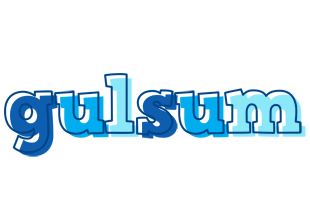 Gulsum sailor logo