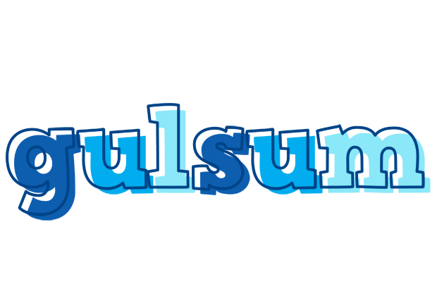 Gulsum sailor logo